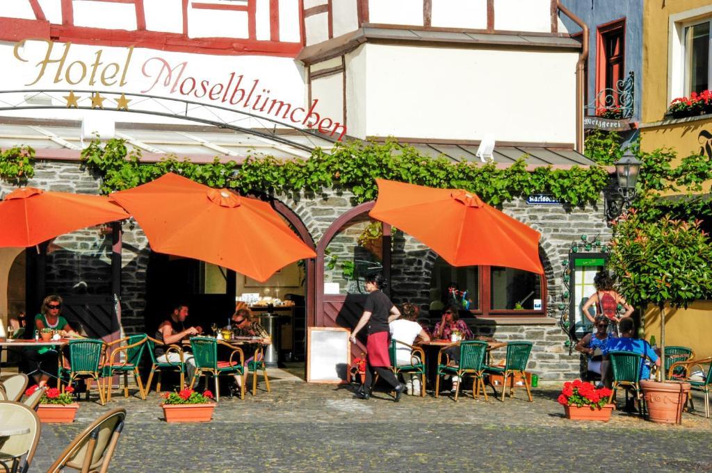 Hotel-Restaurant Moselblumchen Bernkastel-Kues Dış mekan fotoğraf